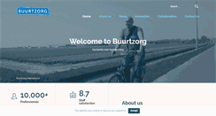 Desktop Screenshot of buurtzorg.com